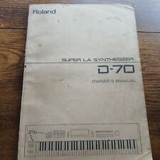 Roland synthesizer keyboard for sale  Detroit