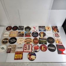 Vintage beer mats for sale  Mason