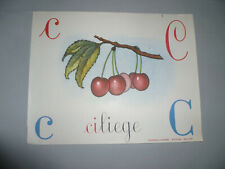 Abecedario parete vintage usato  Italia
