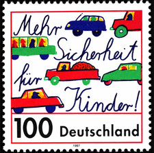 Tráfego rodoviário BRD FRG #Mi1897 MNH 1997 desenho infantil [1954 YT1729 SG2753] comprar usado  Enviando para Brazil