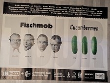 Fischmob tour poster gebraucht kaufen  Stadtlohn