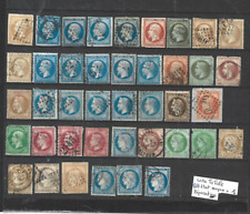 Lot timbres oblitérés d'occasion  Crémieu