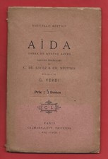 Giuseppe verdi aida usato  Crespellano