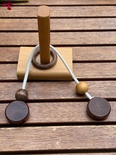 Spielzeug holz knobeln gebraucht kaufen  Berlin