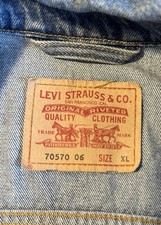Jeans jacke riginal gebraucht kaufen  Hamburg