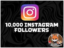 +10,000 Instagram Follow [PRZECZYTAJ OPIS] na sprzedaż  Wysyłka do Poland