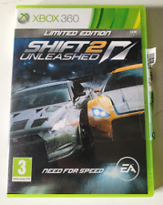 Shift 2 Unleashed Need For Speed - Limited Edition - XBOX 360 - PAL comprar usado  Enviando para Brazil