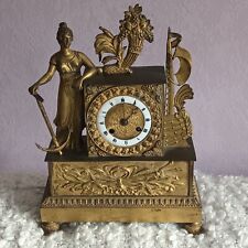 Ancienne pendule bronze d'occasion  Saint-Lô