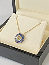 14ct gold blue for sale  LEEDS