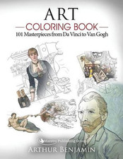 Art coloring book for sale  Sparks