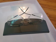 Men silhouette rimless for sale  West Linn