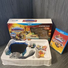 CIB Skylanders Superchargers Starter Pack Wii U 2015 Nintendo Donkey Kong Amiibo comprar usado  Enviando para Brazil