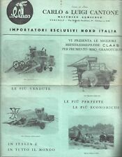 Cantone vercelli claas usato  Sezzadio