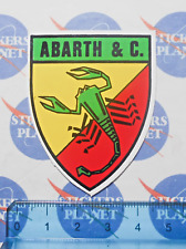 Adesivo sticker vintage usato  Italia