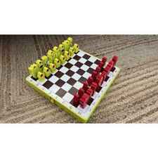 Jeu échecs bois d'occasion  Puygouzon