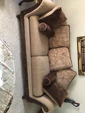 Tan colored couches for sale  Hubbard