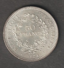 Francs argent hercule d'occasion  Lille-