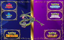 Pokemon rayquaza shiny d'occasion  Troyes