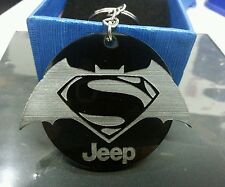 Portachiavi plexglass jeep usato  Bronte