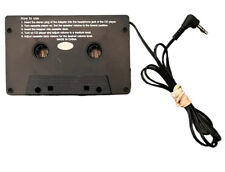 Cassette adapter 3.5mm for sale  Talent