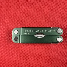 2002 nice greenleatherman for sale  Raleigh