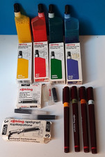 Lotto oggetti rotring usato  Vignate