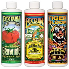 Foxfarm liquid nutrient for sale  La Puente