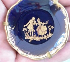 Limoges plate gold for sale  Quartzsite