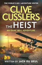 Clive cussler heist for sale  UK