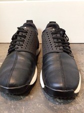 Black adidas bounce for sale  BLAIRGOWRIE