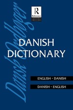Danish dictionary danish for sale  Powder Springs