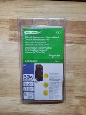 Disjuntor GFCI Square D QO 30A 2 polos (QO230GFIC) comprar usado  Enviando para Brazil