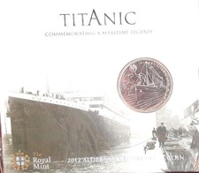 2012 alderney titanic for sale  WREXHAM
