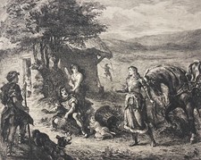 Eugene delacroix herminie d'occasion  Expédié en Belgium