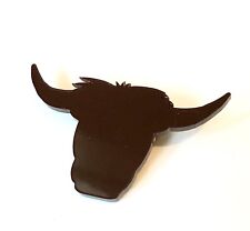 Highland cow fridge d'occasion  Expédié en Belgium