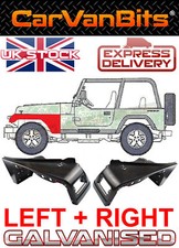 PAR DE CATAFORESE PAINEL CORPO REPARO PARA PARA PARA-LAMA ASA DIANTEIRA JEEP WRANGLER TJ 96-06 comprar usado  Enviando para Brazil