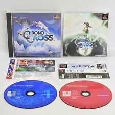 PS1 CHRONO CROSS Spine * Playstation para JP System 1029 p1, usado comprar usado  Enviando para Brazil