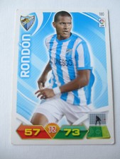 Card Panini Adrenalyn LIGA 2011 / 2012 - RONDON - MALAGA CF - N°180 comprar usado  Enviando para Brazil