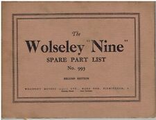 Wolseley chassis original for sale  ALFRETON