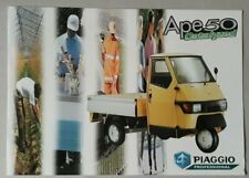 Piaggio ape catalyzed for sale  BOURNE