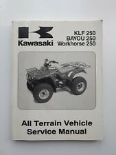Kawasaki bayou 250 for sale  WOODBRIDGE