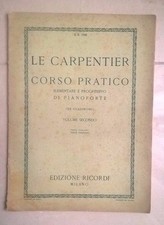 Carpentier corso pratico usato  Albano Laziale