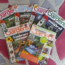 Modern gardens magazines for sale  SWAFFHAM
