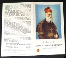 210A DISMISSIONE COLLEZIONE RARISSIMA RELIQUIA SERVO DI DIO GIACINTO LONGHINI comprar usado  Enviando para Brazil