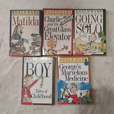 lot dahl 5 book for sale lot dahl 5 book for sale Midland