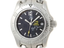 Quartzo TAG HEUER Link Ayrton Senna 2002 Limited WT141N.BA0560 #706 comprar usado  Enviando para Brazil
