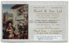 Colchester beard son for sale  TROWBRIDGE