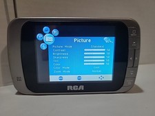 TV DIGITAL LED RCA-3.5"-MINI PORTÁTIL COM ANTENA TESTADA-FUNCIONANDO, usado comprar usado  Enviando para Brazil