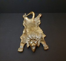 Vintage brass lion for sale  BRISTOL