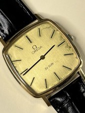 Omega ville gold for sale  GREAT YARMOUTH